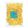 Roltong geel met stippen | 100 stuks Roltong geel met stippen | 100 stuks