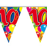 Folat Flaggengirlande 10 Jahre 10 Meter | pro Stück Folat Flaggengirlande 10 Jahre 10 Meter | pro Stück