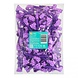 Langues roulées violettes à pois | 100 pièces