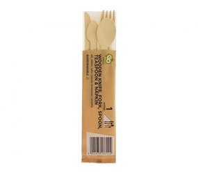 Couverts en bois | 5 pièces