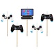 Coffret de bougies Game On | 5 pièces