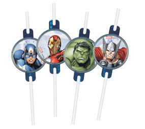Procos Party Pailles Avengers Pierres d'Infinité | 4 pièces