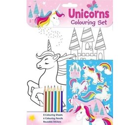 Alligator Products Einhorn-Malset | 15-teilig