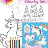 Alligator Products Unicorn Kleurset | 15-delig Alligator Products Unicorn Kleurset | 15-delig