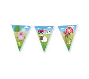 Paper Dreams Farm Animals Garland | 10 meters