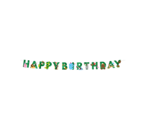 Paper Dreams Guirlande de lettres Jungle Party 2,5 m | à l'unité