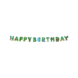 Paper Dreams Jungle Party Letter Garland 2.5m | per piece