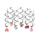 Paper Dreams Farm Animal Swirls | 12 pieces