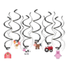 Paper Dreams Boerderij Dieren Swirls | 12 stuks Paper Dreams Boerderij Dieren Swirls | 12 stuks