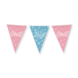 Paper Dreams Guirlande pour révélation du sexe du bébé | 10 mètres