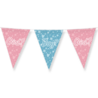 Paper Dreams Gender Reveal Party Garland | 10 meters Paper Dreams Gender Reveal Party Garland | 10 meters