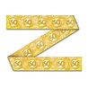 Paper Dreams Barrier Ribbon 60 Years Married Gold 12 m | per piece Paper Dreams Barrier Ribbon 60 Years Married Gold 12 m | per piece