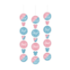 Paper Dreams Décoration suspendue pour fête de révélation du sexe | 3 pièces