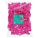 Langues roulées rose vif à pois | 100 pièces