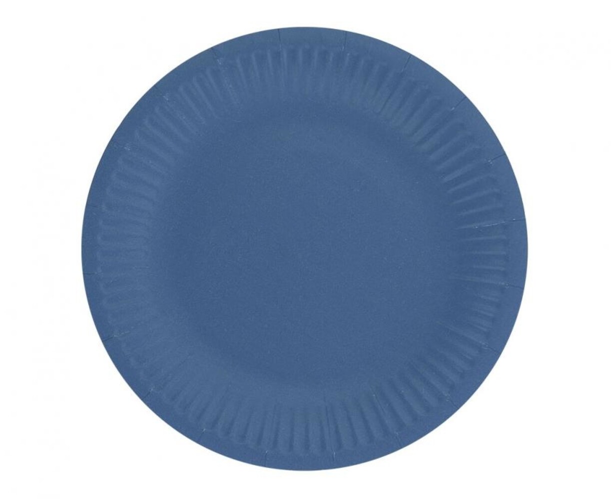 Godan Blaue Teller, Dunkelblau, 18 cm | 6 Stück