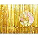 Goldener Türvorhang | 90 x 240 cm