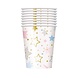 Unique Party Mug « Petite Étoile Scintillante » | 8 pièces