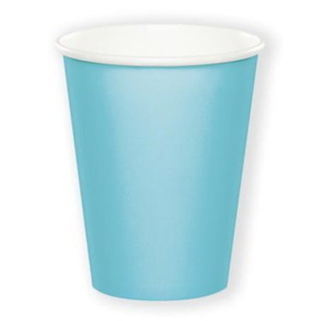 Amscan Gobelets bleu clair 250 ml | 8 pièces