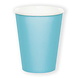 Amscan Light Blue Cup 250 ml | 8 pieces