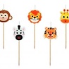 Godan Coffret de bougies Animaux de la jungle | 5 pièces Godan Coffret de bougies Animaux de la jungle | 5 pièces