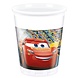 Procos Party Gobelets en papier Cars 3 200 ml | 8 pièces