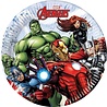 Procos Party Avengers Infinity-Steine-Teller 20 cm | 8 Stück