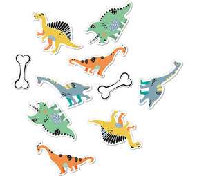 Folat Dino Roars Table Confetti XL | 45 pieces
