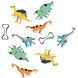 Folat Dinosaurus Roars Tafelconfetti XL | 45 stuks Folat Dinosaurus Roars Tafelconfetti XL | 45 stuks
