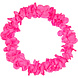 Folat Hawaii-Kranz Neonpink