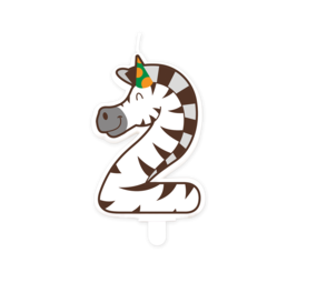 Paper Dreams Jungle Candle | Number 2