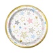 Unique Party Twinkle Twinkle Teller 18 cm | 8 Stück