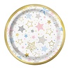 Unique Party Assiettes Twinkle Twinkle 18 cm | 8 pièces Unique Party Assiettes Twinkle Twinkle 18 cm | 8 pièces