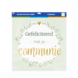 Paper Dreams Communion Door Sign | 50x50cm