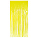Boland Rideau de porte jaune fluo | 200 x 100 cm Boland Rideau de porte jaune fluo | 200 x 100 cm