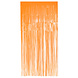 Boland Türvorhang in Neonorange | 200 x 100 cm