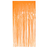 Boland Neon Orange Door Curtain | 200x100cm Boland Neon Orange Door Curtain | 200x100cm