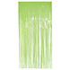 Boland Rideau de porte vert fluo | 200 x 100 cm Boland Rideau de porte vert fluo | 200 x 100 cm