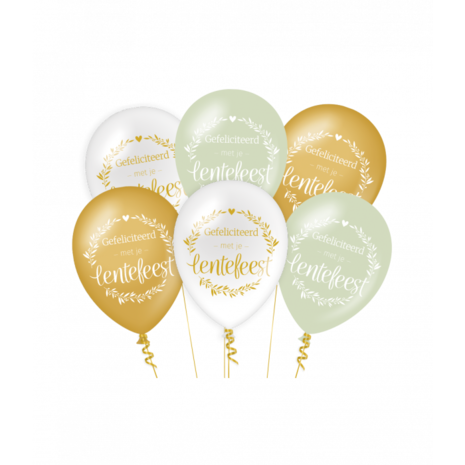Paper Dreams Lentefeest Ballonnen 30cm | 6 stuks Paper Dreams Lentefeest Ballonnen 30cm | 6 stuks
