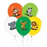 Godan Ballons Jungle 30 cm | 5 pièces Godan Ballons Jungle 30 cm | 5 pièces