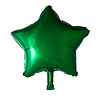 WeFiesta Helium Ballon Ster Groen 46cm | per stuk WeFiesta Helium Ballon Ster Groen 46cm | per stuk