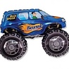 Flexmetal Ballon en aluminium Monster Truck bleu | 35 cm Flexmetal Ballon en aluminium Monster Truck bleu | 35 cm