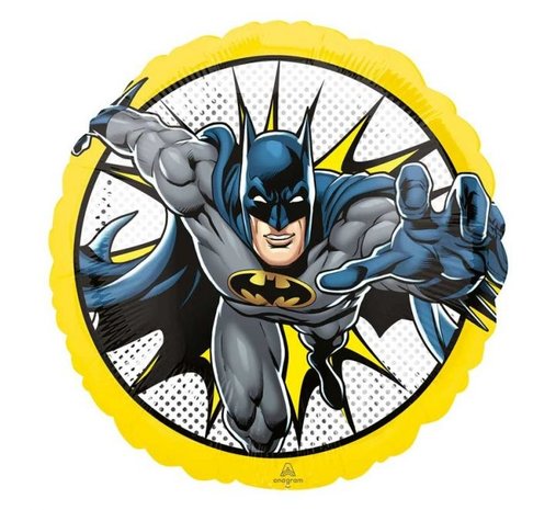 Anagram Helium Balloon Batman 45cm | per piece