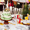 Tuf-Tuf Safari-Kindertischset | 8 Kinder Tuf-Tuf Safari-Kindertischset | 8 Kinder