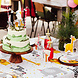 Tuf-Tuf Safari Kids Table and Decoration Set | 51-piece