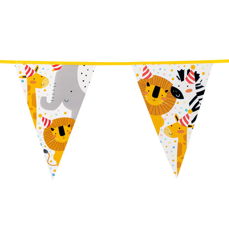 Tuf-Tuf Safari Kids Table and Decoration Set | 51-piece