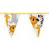 Tuf-Tuf Safari Kids Table and Decoration Set | 51-piece