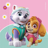 Tuf-Tuf Paw Patrol Skye and Everest Table Set | 8 children Tuf-Tuf Paw Patrol Skye and Everest Table Set | 8 children