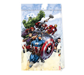 Procos Party Avengers Infinity-Steine-Beutetüten | 4 Stück