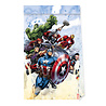 Procos Party Avengers Infinity Stones Uitdeelzakjes | 4 stuks Procos Party Avengers Infinity Stones Uitdeelzakjes | 4 stuks