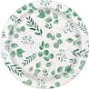 Unique Party Botanische Teller 22 cm | 8 Stück Unique Party Botanische Teller 22 cm | 8 Stück